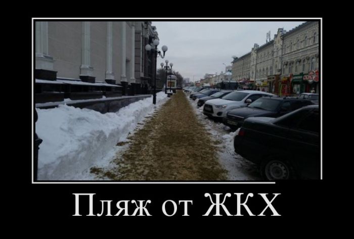 Прикольные пятничные демотиваторы (10 фото)