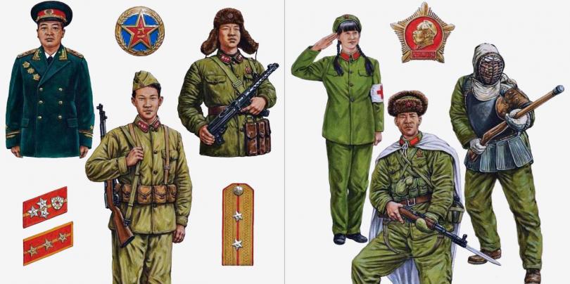 Китайская «МОДЕЛЬ 65»: как Мао создал армию без званий и мундиров
