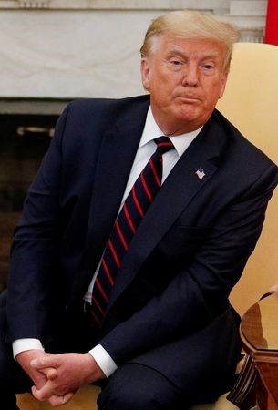 Президент США Дональд Трамп в Белом Доме , США, 15 сентября 2020 года