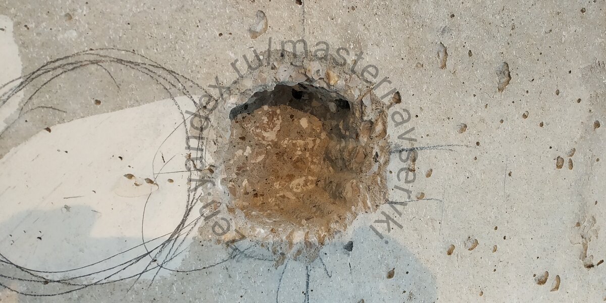 Как сделать отверстие под розетку в бетонной стене без специальной коронки сделай сам,советы