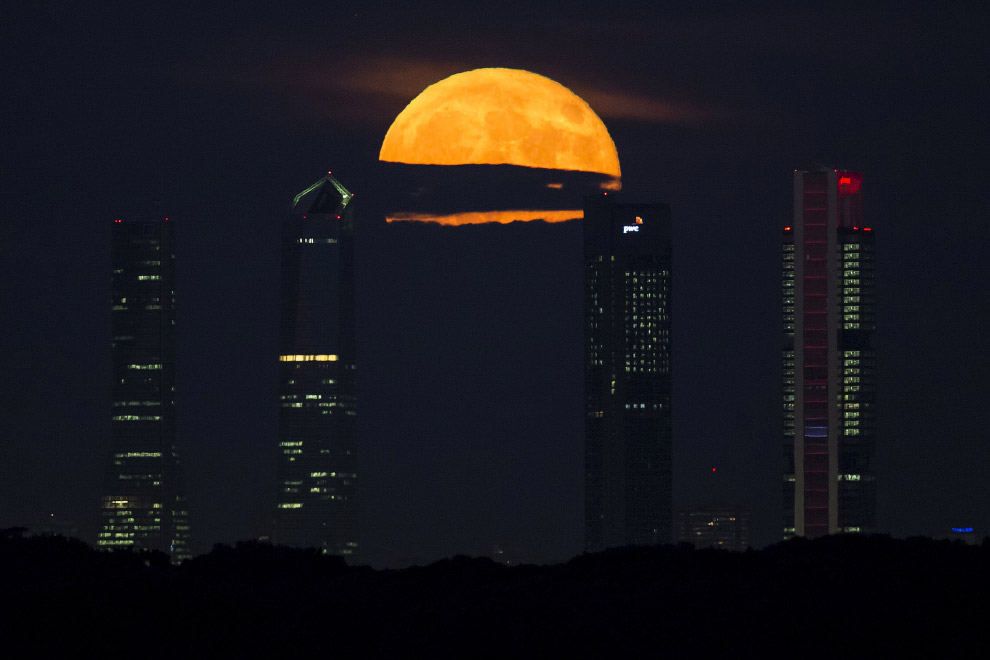 Наша Луна Наша Луна пейзажи,Путешествия,фото