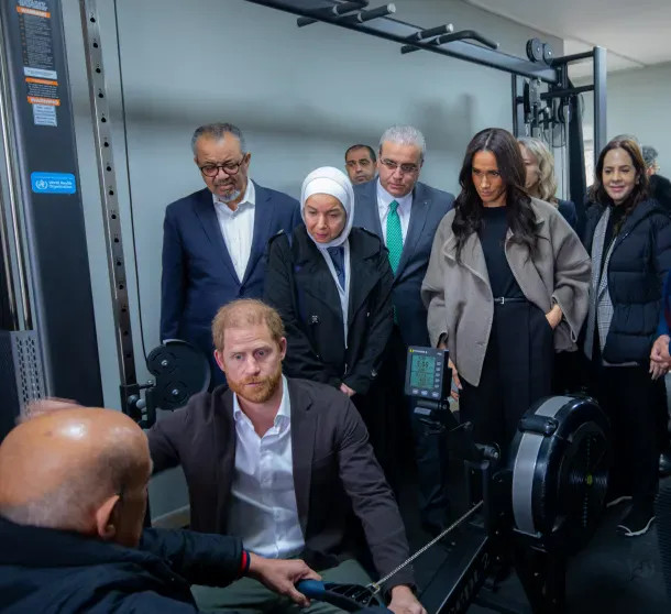 Меган Маркл и принц Гарри появились на публике в Иордании принц, Маркл, Гарри, Меган, после, ГарриМеган, визита, Великобритании, Желаю, Супруги, детьми, различные, появилась, посетили, вместе, которые, Getty, HandoutWorld, Health, Organisation