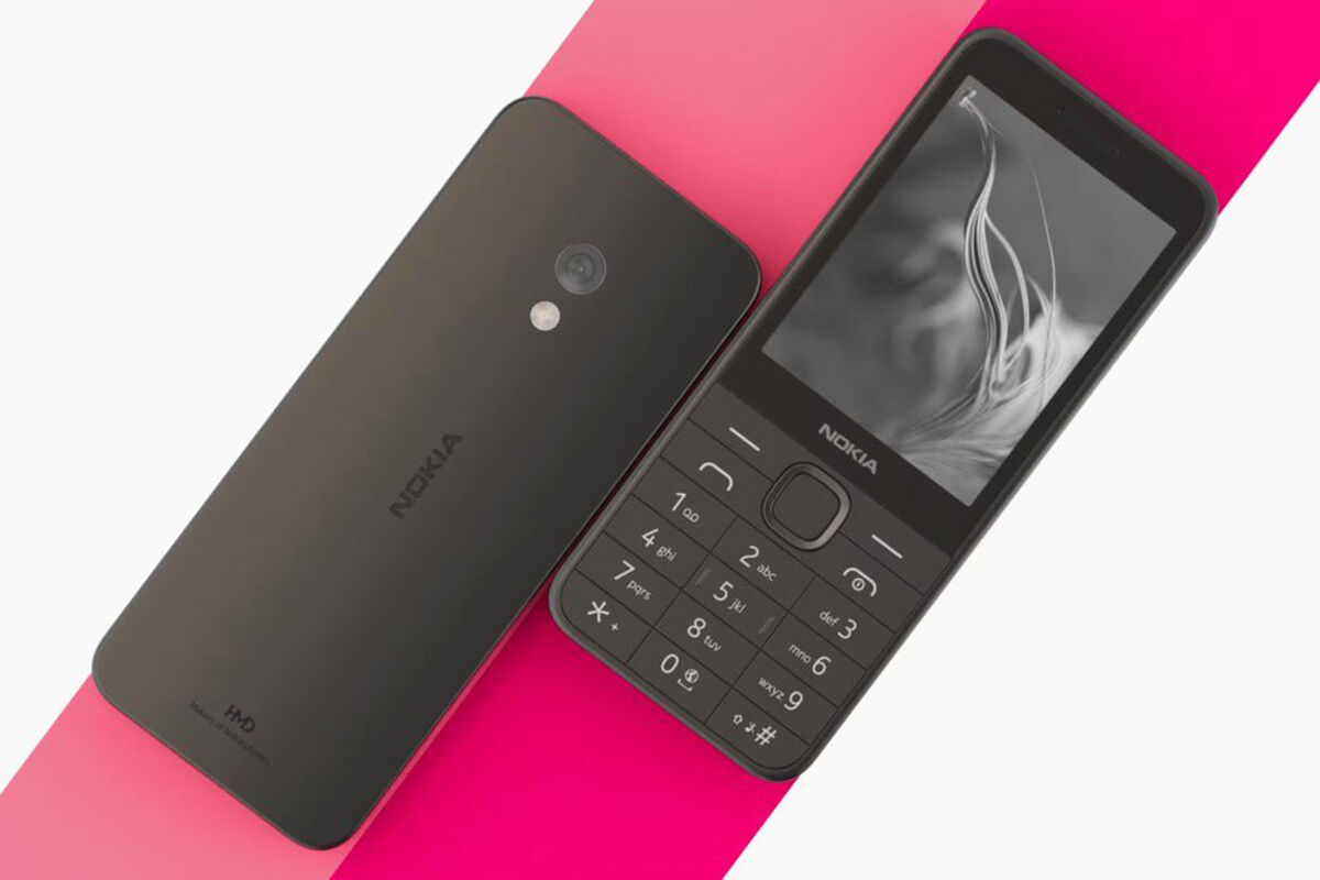 Представлен кнопочный телефон Nokia 215 4G с IPS-экраном и встроенной 