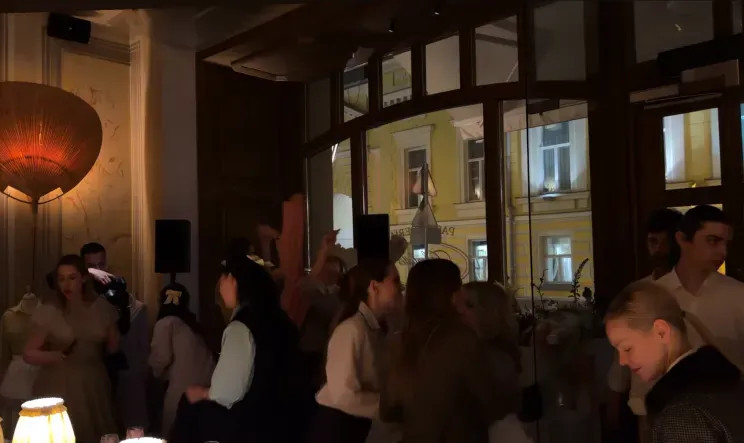 Стеша Маликова, Надежда Стрелец, Наталья Гольденберг и Оксана Рим отметили день рождения Ксении Китаевой рождения, Китаева, Ксении, Ксения, Стрелец, КитаевойДень, другие, Хоронжук, гостей, Надежда, Стеша, Полина, Зеленова, стиле, ресторане, Китаевой, собрала, бренд, КитаевойКсения, Кристина