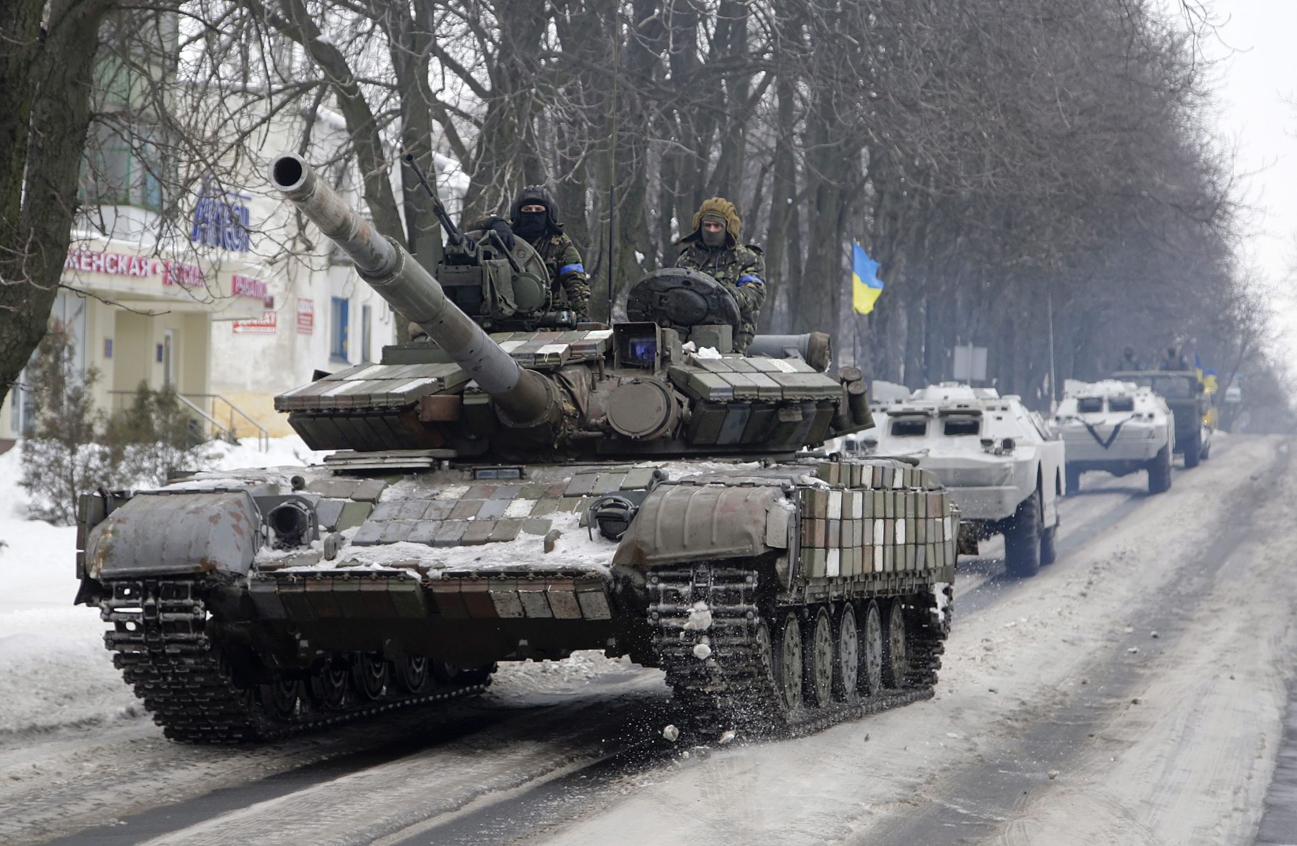 На Западе информационно готовятся к обострению ситуации на Юго-Востоке Украины