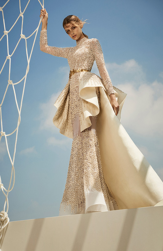 Saiid Kobeisy Haute Couture осень-зима 2017-2018 Saiid Kobeisy Haute Couture осень-зима 2017-2018