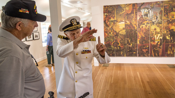 Распевая песни Высоцкого, бросились в атаку: Русские за 25 минут трижды унизили США