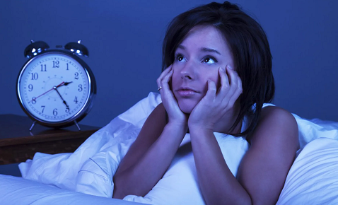 Бессонница...