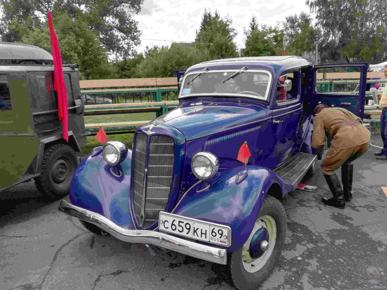 РетроЛето 2019 автомобили,история