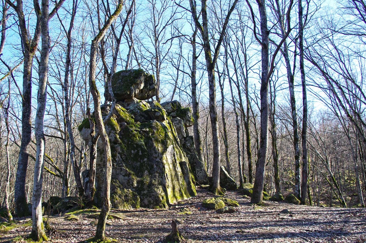 Ведьмина гора краснодарский край