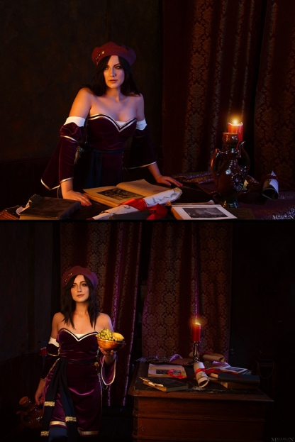 Косплей недели: Gris, League of Legends, Persona 5 Косплей недели: Gris, League of Legends, Persona 5 Игры