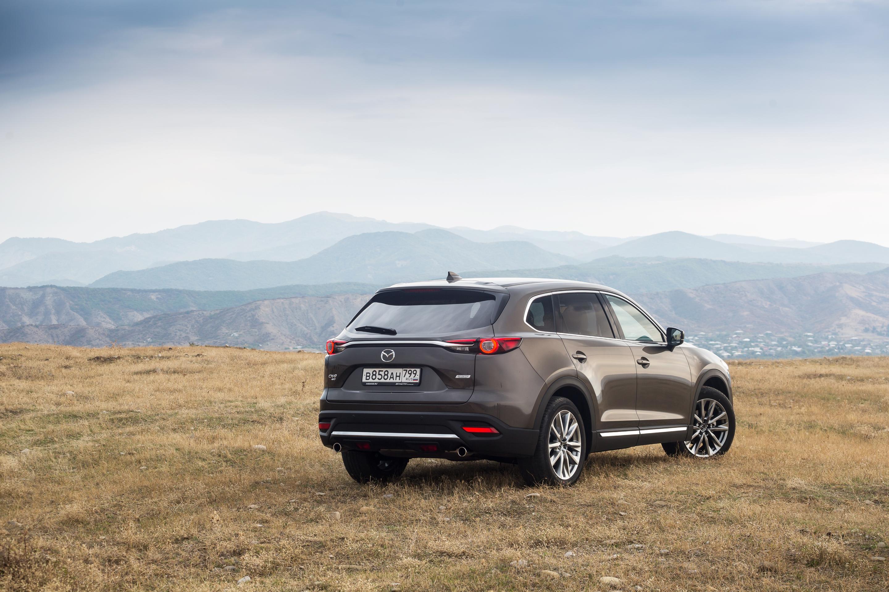 Высокие материи Mazda CX-9 автомобили