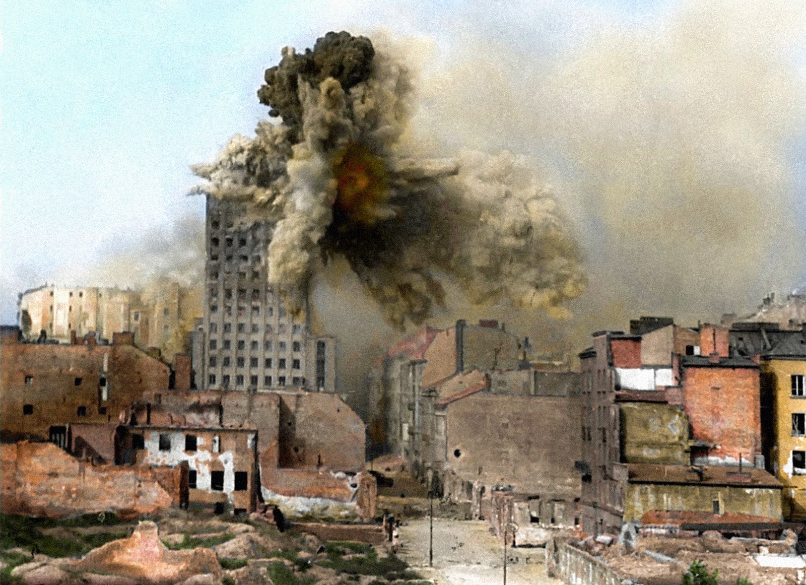 Бомбардировки Варшавы 1941