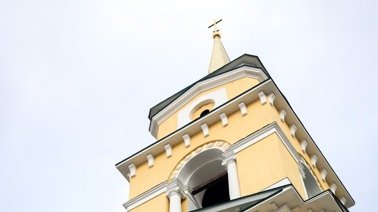 В Перми епархия начала ремонт внутри Спасо-Преображенского собора
