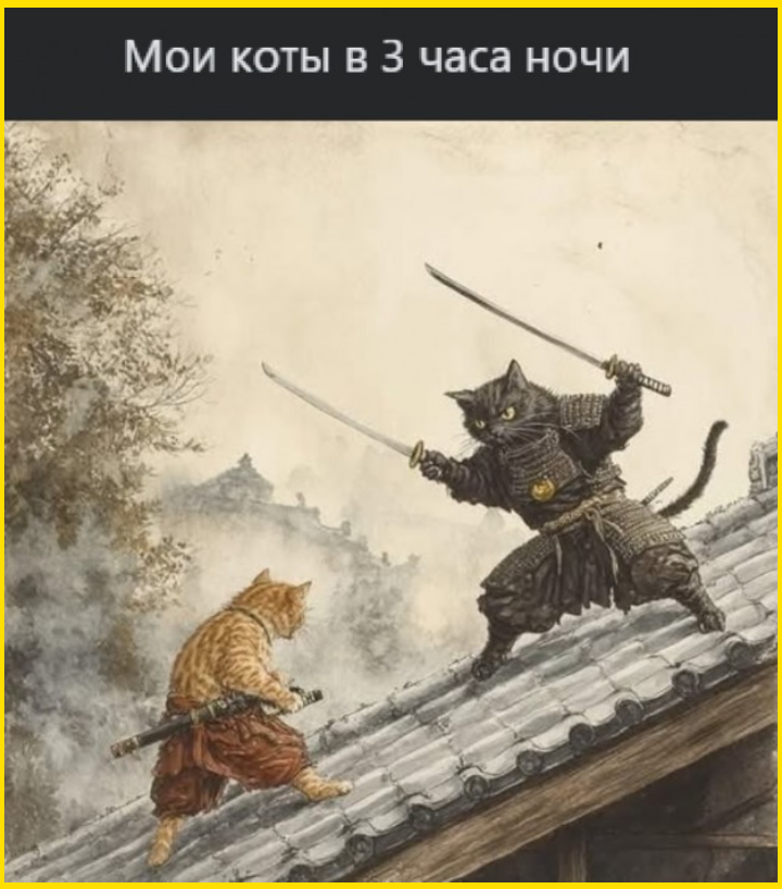 Утренний юморок на четверг