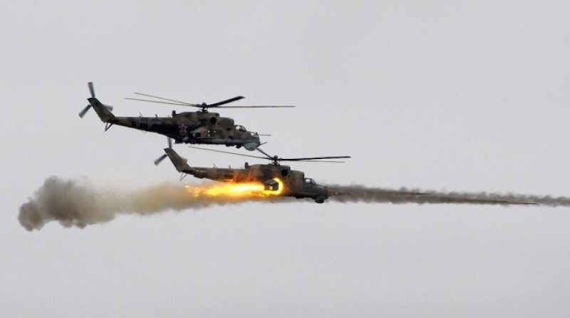 Правительственные войска при поддержке с воздуха ликвидировали скопления и базы экстремистов ИГИЛ