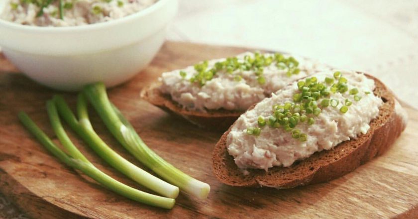 Паштет из селедки закуски,кулинария,рыбные блюда