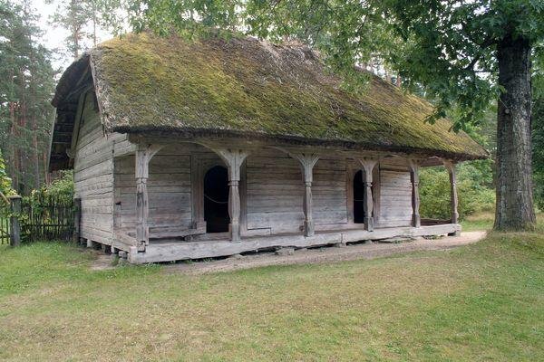 Латвия музей под открытым небом