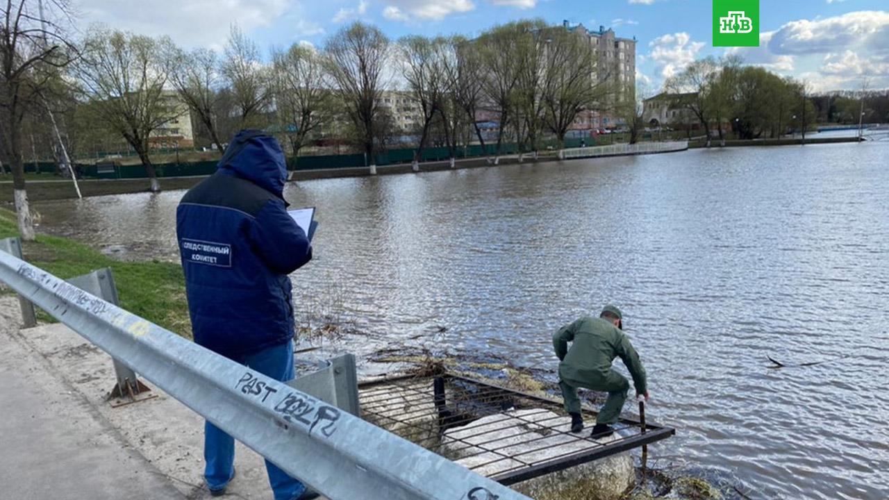 В Подмосковье школьница погибла, пытаясь вытащить рюкзак из канавы