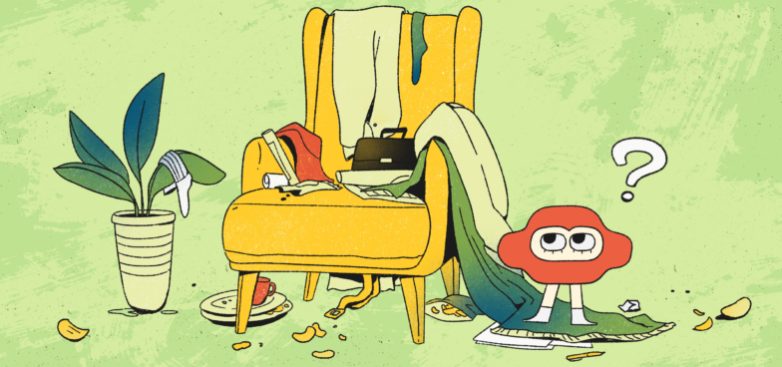 6 причин беспорядка в доме, которые не имеют ничего общего с ленью