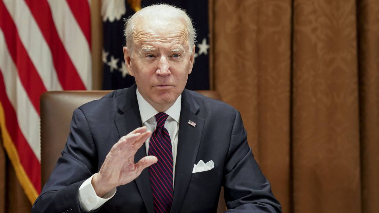 Байден и Макрон провели переговоры в Белом доме