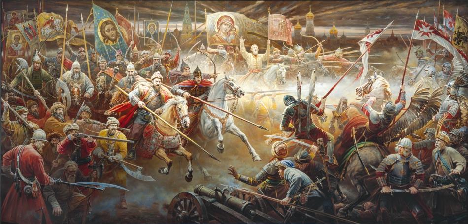28 августа 1609 г. состоялась историческая битва русских войск и польско-литовских интервентов