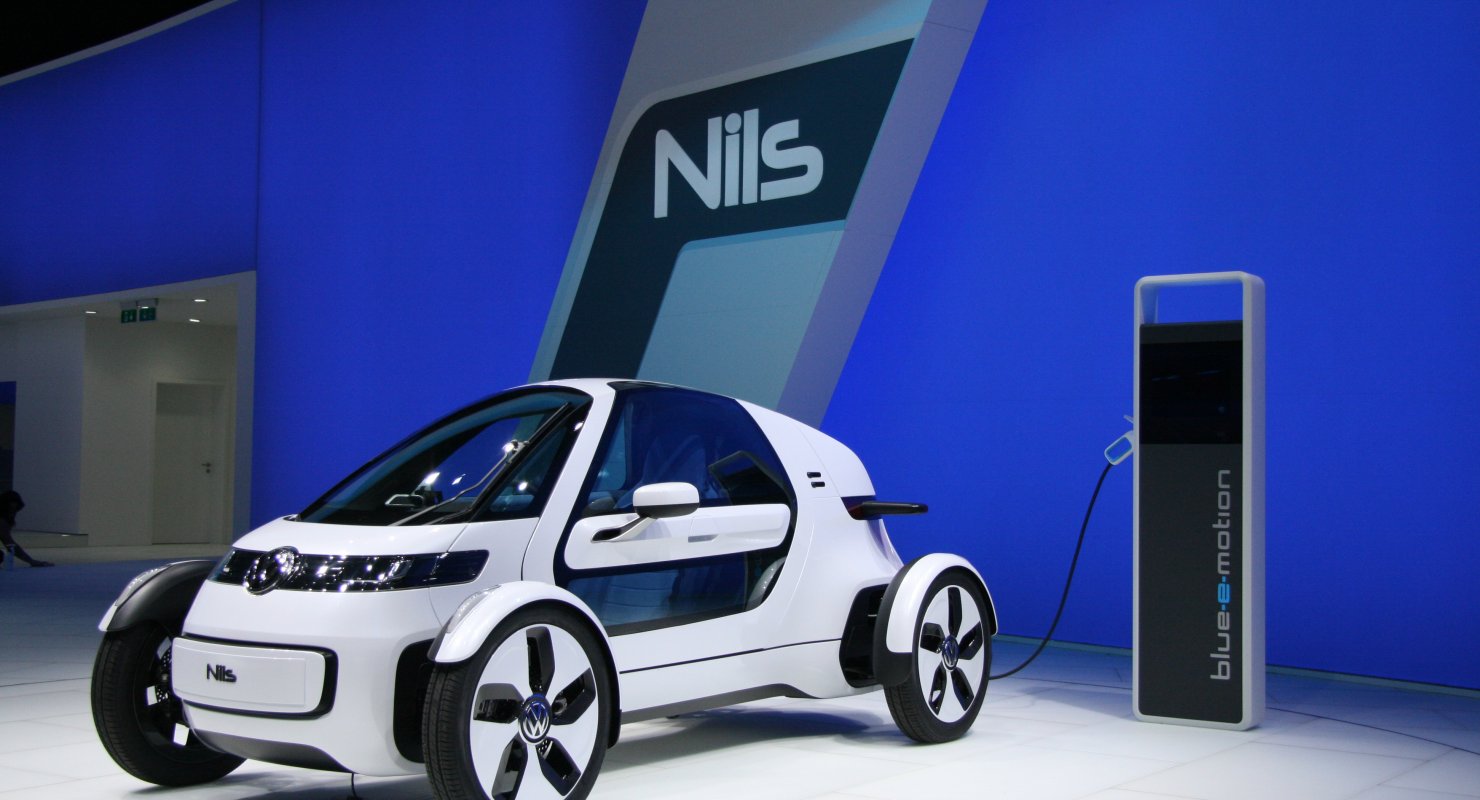 Volkswagen NILS — концепт-кар автомобиля будущего из 2011 года