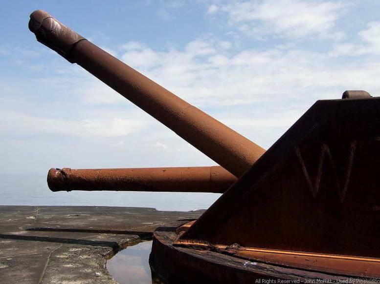 Бетонный броненосец США история