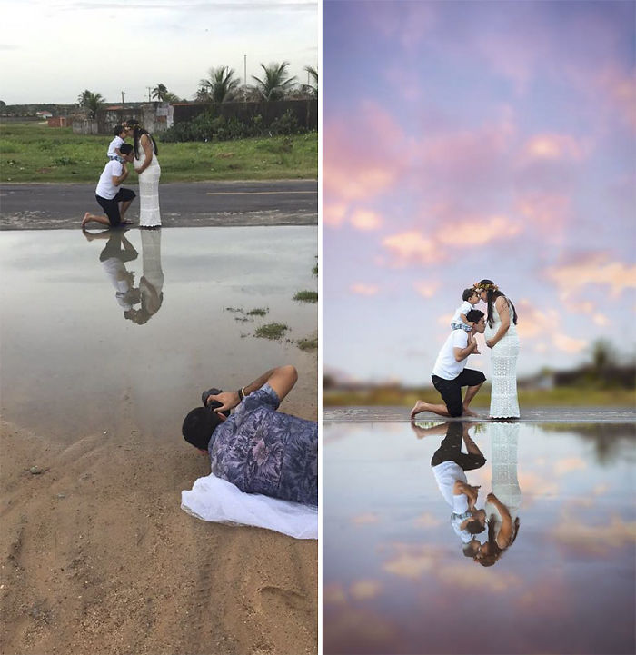 Behind The Scenes