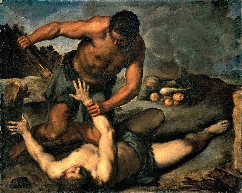 Каин и Авель. Первое библейское убийство.