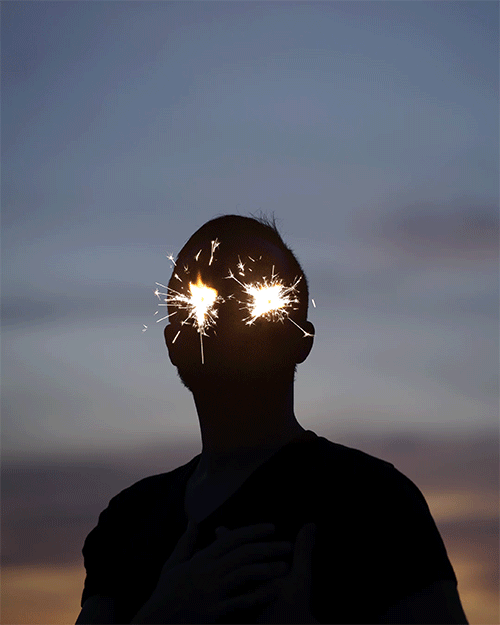 Причудливые гифки Ромена Лорана фотография