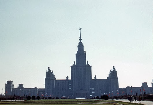 1961 год в цветных фотографиях 