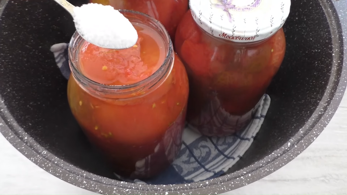 Никогда не взорвутся - голые помидоры на зиму Никогда не взорвутся - голые помидоры на зиму заготовки,консервируем,кулинария