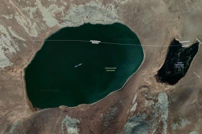 Азербайджан установил контроль над озером Севлич, ОДКБ предупредила Баку Новости