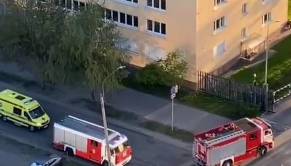 В Военной академии связи в Петербурге произошел взрыв