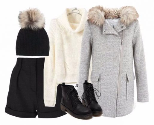 И зимой можно быть разной - 16 стильных образов для холодного времени года мода