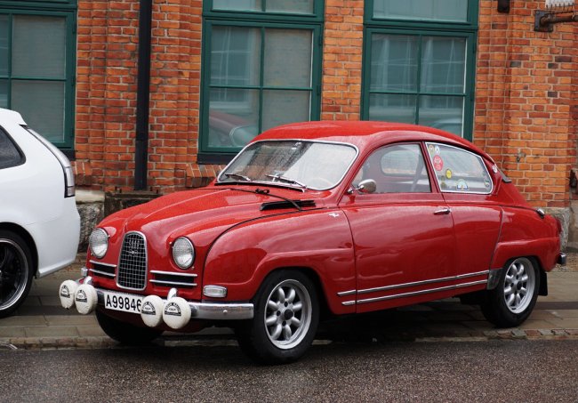 Saab 96 с двухтактным мотором Saab 96 с двухтактным мотором Автомобили
