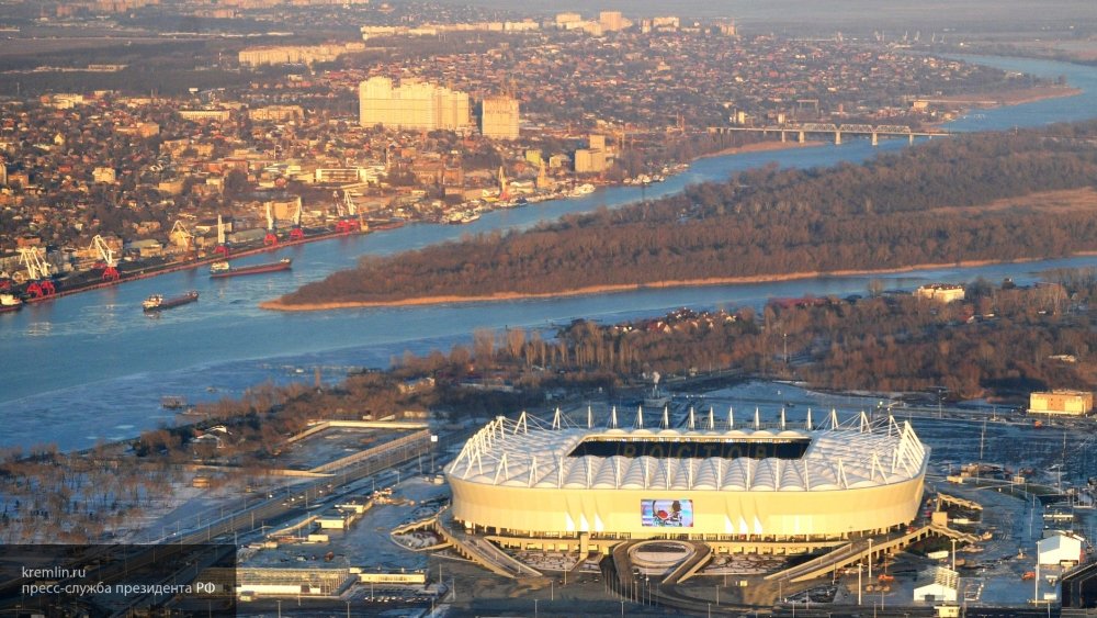 Стадион «Ростов-Арена» для ЧМ-2018 введен в эксплуатацию