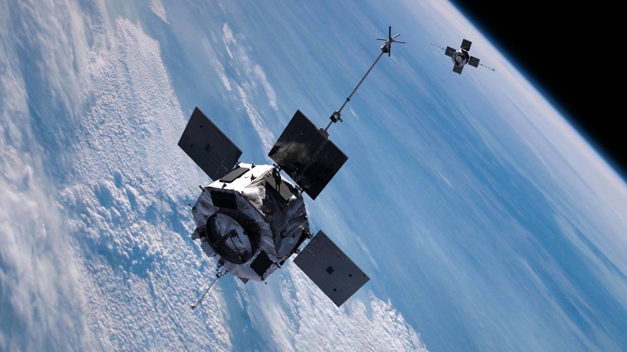 В Пентагоне отчитались об отправке спутников GSSAP на околоземную орбиту