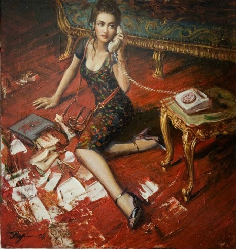 Художник Олег Турчин. Арлекин-философ Художник Олег Турчин. Арлекин-философ