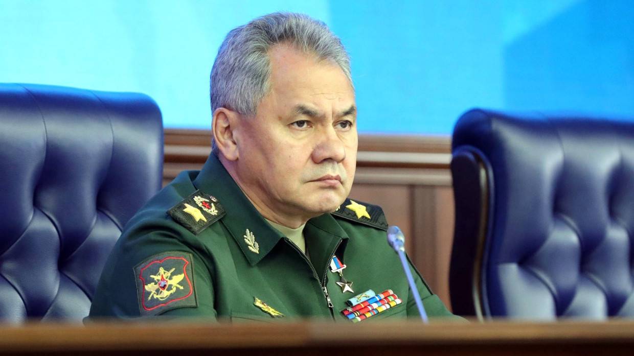 Шойгу: НАТО укрепляет военную инфраструктуру на границе с Россией и Белоруссией