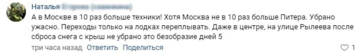 Петербуржцы рассказали, как им приходится выживать в утопающем в снежной каше городе Общество
