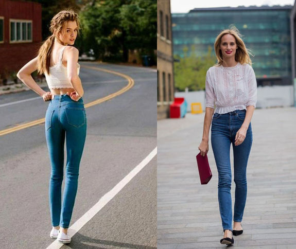 Cекрет на пару килограммов: как выглядеть стройнее в джинсах