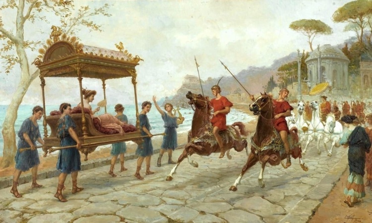 Картины из жизни Древнего Рима 