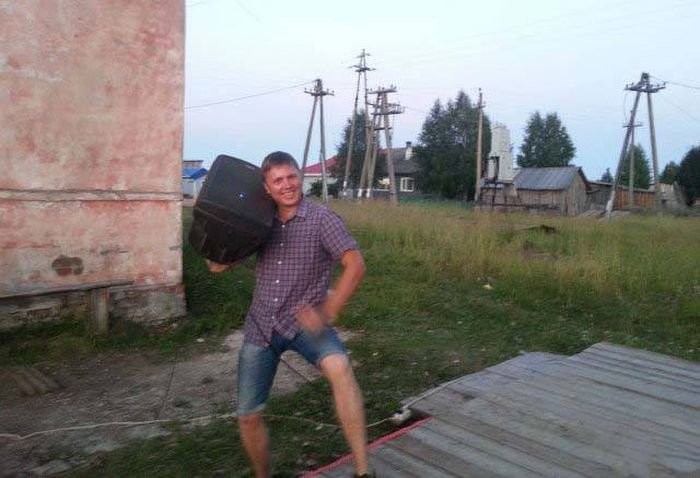 Только в России (36 фото) картинки, россия, юмор