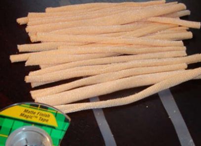 ДЕЛАЕМ МОХНАТЫЙ КОВРИК В ВАННУЮ СВОИМИ РУКАМИ. ДЕЛАЕМ МОХНАТЫЙ КОВРИК В ВАННУЮ СВОИМИ РУКАМИ. мастер-классы,шитье