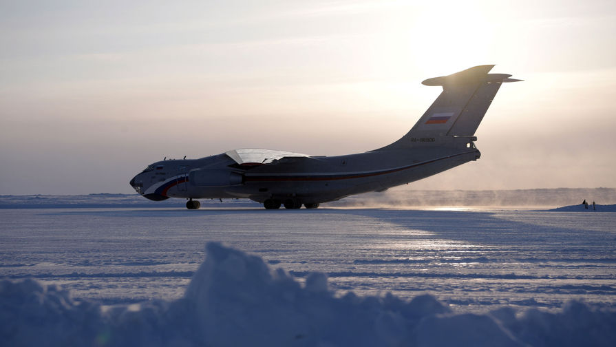 Россия планирует построить в Арктике ВПП на основе новых технологий