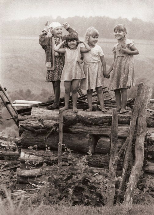 В деревенское детство, хоть на минутку Истории из жизни,позитив,эту страну не победить