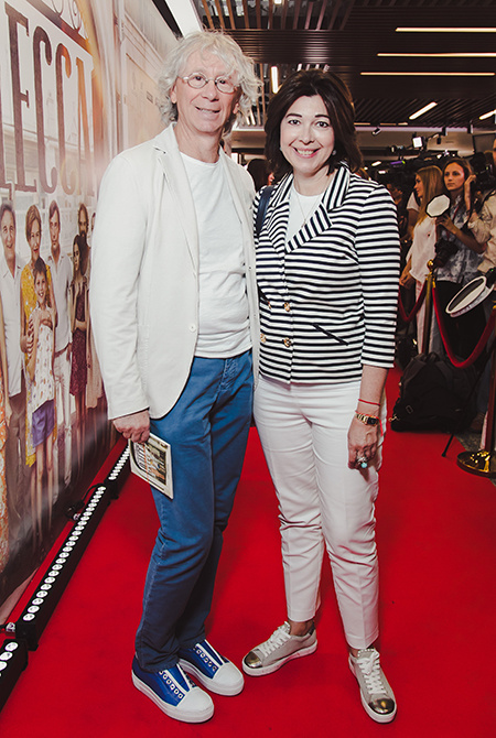 Валерий Меладзе и Альбина Джанабаева, Юлия Снигирь и другие на премьере фильма Валерия Тодоровского "Одесса" Звезды,Красная дорожка