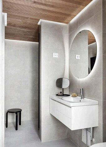 Как узкую длинную ванную комнату сделать поистине стильным и функциональным пространством? 5 дельных советов использовать, комнату, комнаты, сделать, только, постарайтесь, более, ванной, конечно, узкую, визуально, лучше, света, пространство, ванную, Например, чтобы, подобрать, которые, трансформировать
